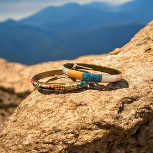 Colorful Beaded Women's Bracelets